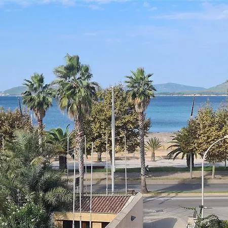 Estay - Exclusive Seaview In Front Of The Lägenhet Alghero