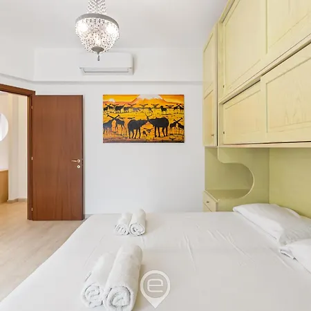 Estay - Exclusive Seaview In Front Of The Lägenhet Alghero