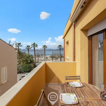 Lägenhet Estay - Exclusive Seaview In Front Of The Alghero