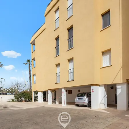 Estay - Exclusive Seaview In Front Of The Lägenhet Alghero